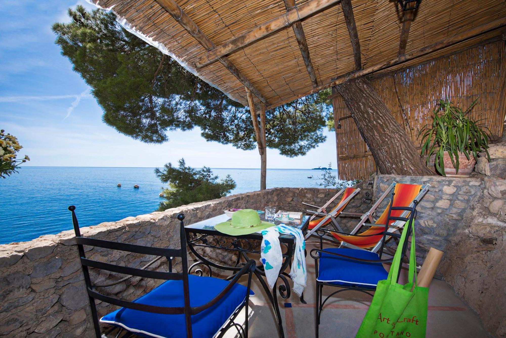 Villa Torre Trasita Luxury Suites Позитано Экстерьер фото