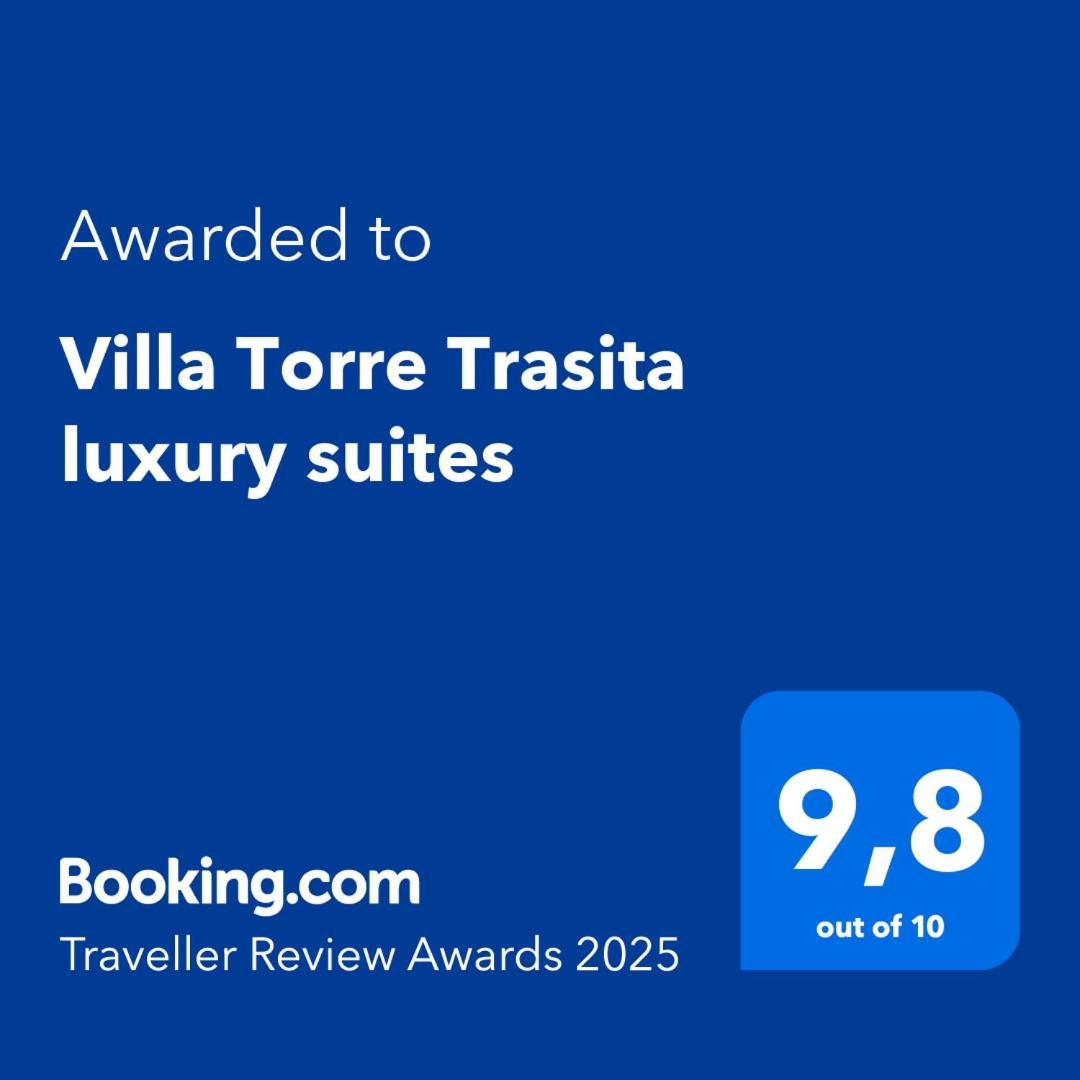 Villa Torre Trasita Luxury Suites Позитано Экстерьер фото