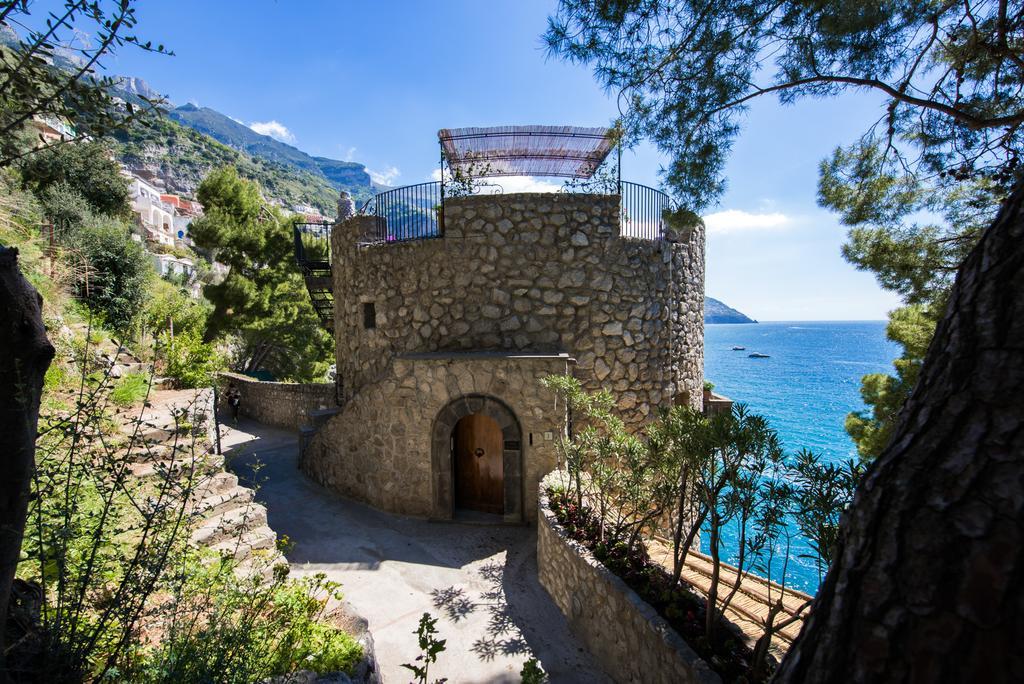 Villa Torre Trasita Luxury Suites Позитано Экстерьер фото