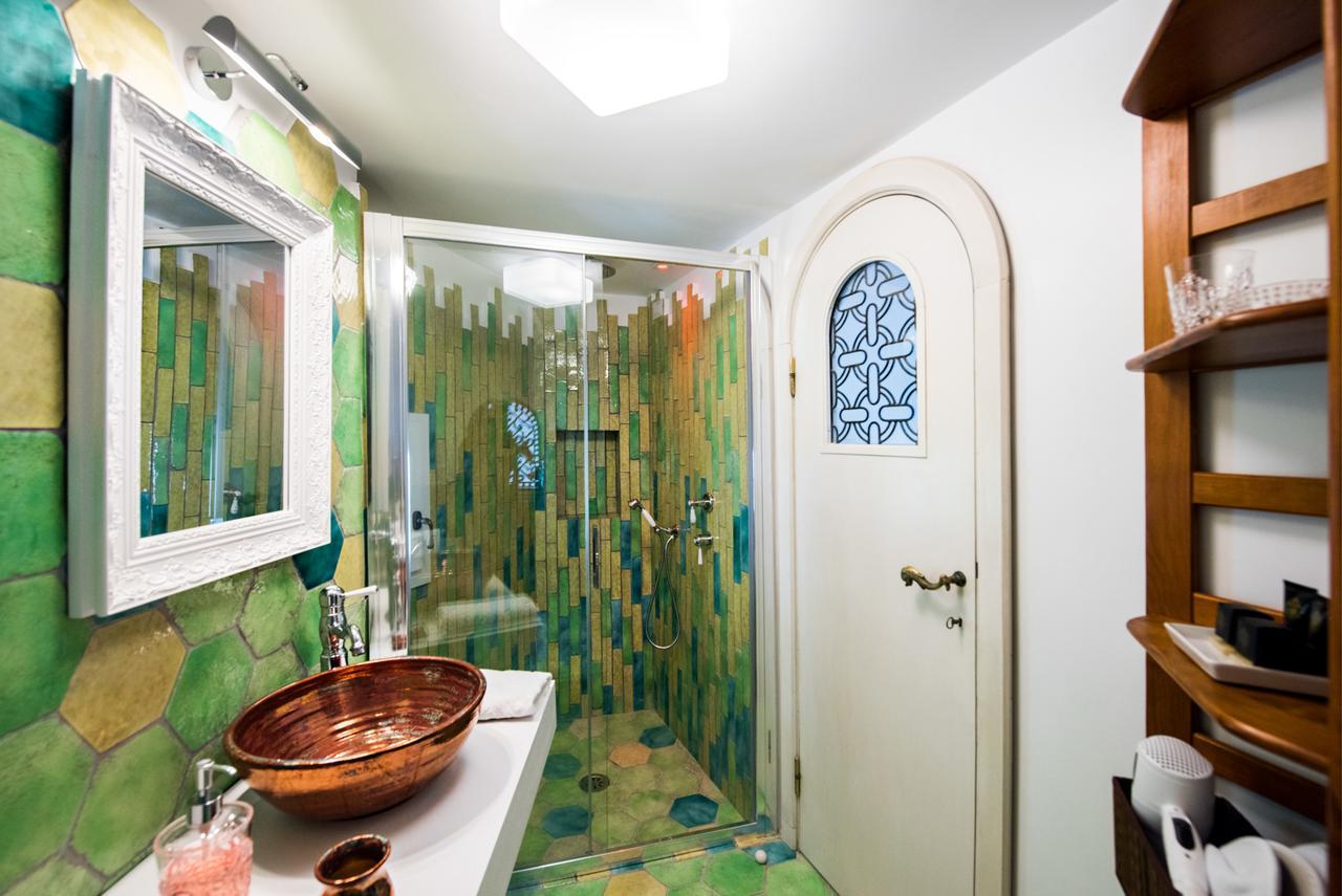 Villa Torre Trasita Luxury Suites Позитано Экстерьер фото