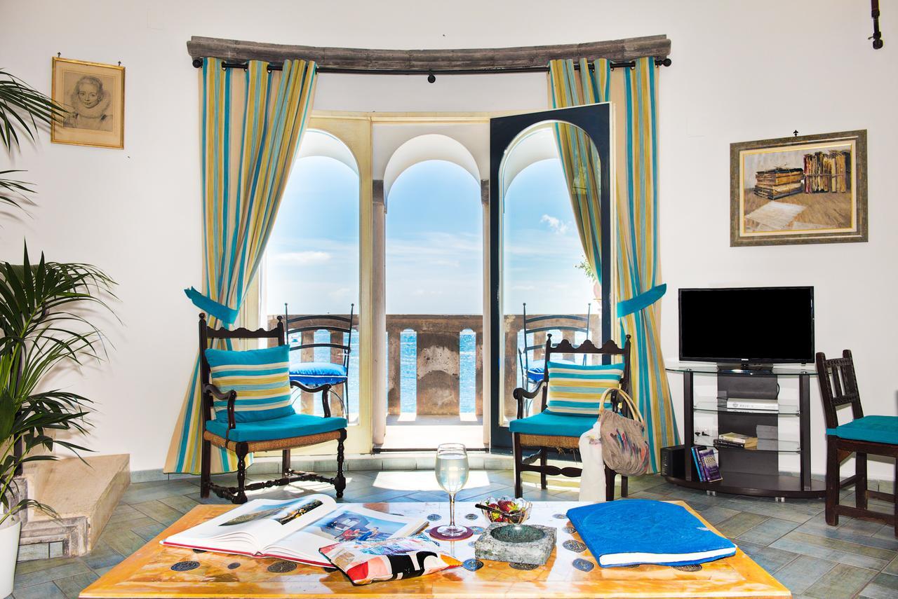 Villa Torre Trasita Luxury Suites Позитано Экстерьер фото