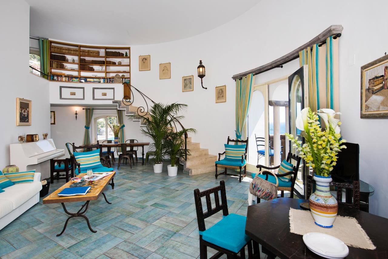 Villa Torre Trasita Luxury Suites Позитано Экстерьер фото