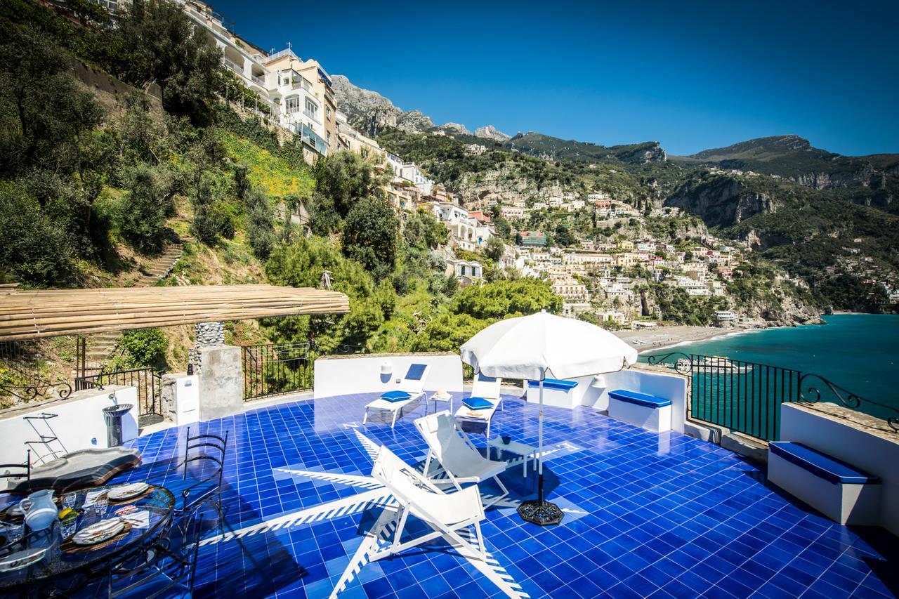 Villa Torre Trasita Luxury Suites Позитано Экстерьер фото