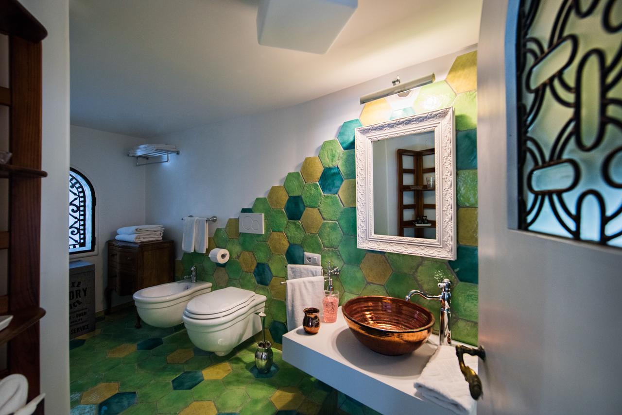Villa Torre Trasita Luxury Suites Позитано Экстерьер фото